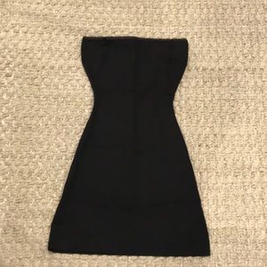 Spanx strapless black shape wear